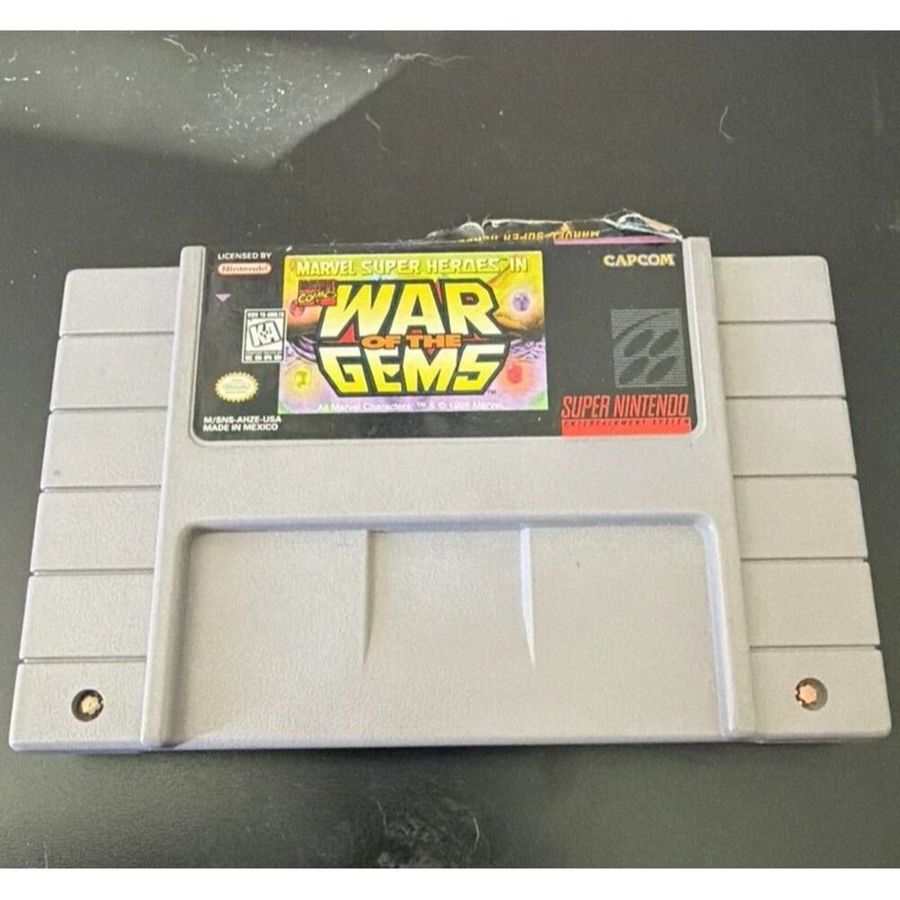Capcom Marvel Super Heroes: War of the Gems